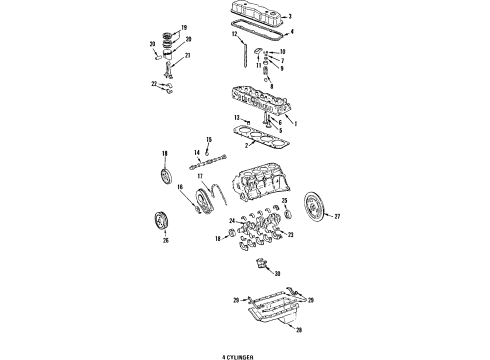 GM 12329989 Bearings 12329989 GM Bearings