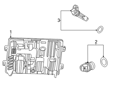 GM 12733913 Module Assembly-Engine Control (W/O Calibration) 12733913 GM Module Assembly-Engine Control (W/O Calibration)