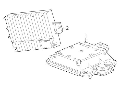 GM 87814956 Control Module 87814956 GM Control Module