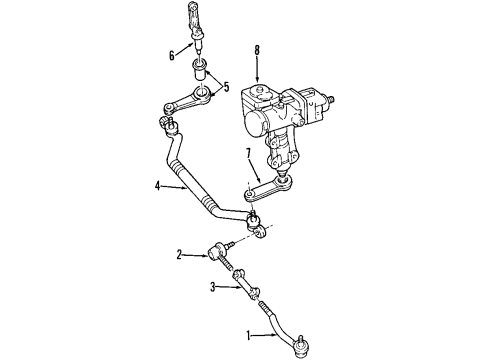 24445102 GM Power Steering Return Hose