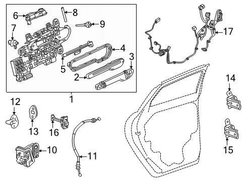 GM 11604069 Nut-. 11604069 GM Nut-.