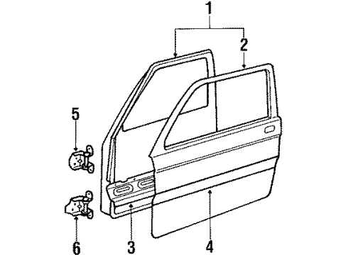 GM 94448869 Handle, Outside 94448869 GM Handle, Outside