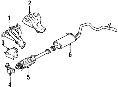 91173409 GM Muffler & Pipe