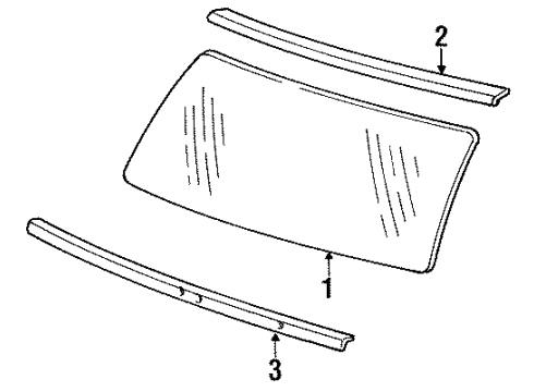 10478501 GM Control Module