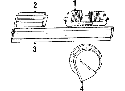 9173573 GM Horn