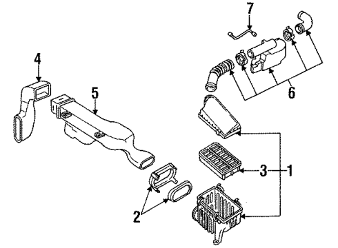 21006608 GM Air Duct