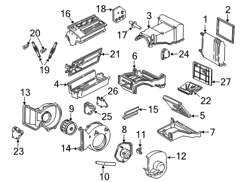 52456347 GM Control Valve
