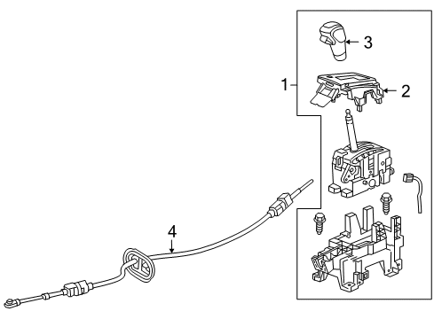 GM 24261266 Transaxle 24261266 GM Transaxle