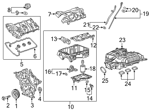55488179 GM Gasket