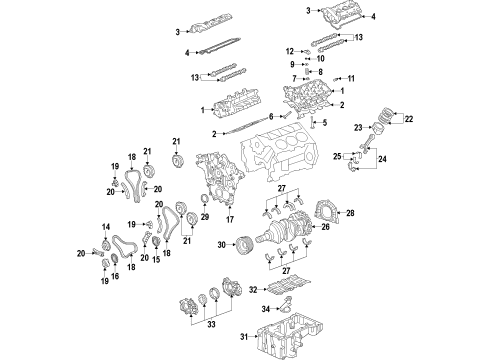 GM 12645090 Engine 12645090 GM Engine