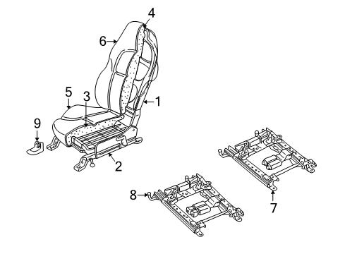 GM 10435193 Control Module 10435193 GM Control Module