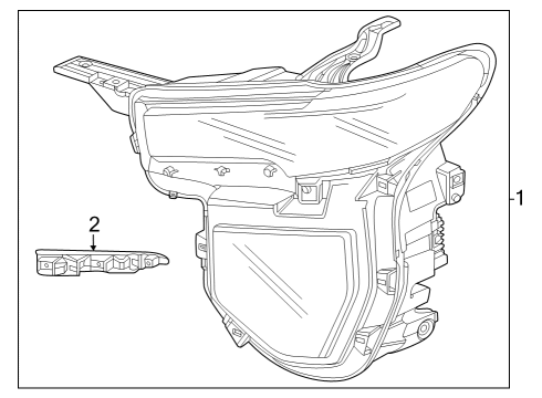 86558530 GM Harness, Chassis Wiring