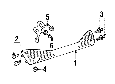 16523750 GM Harness