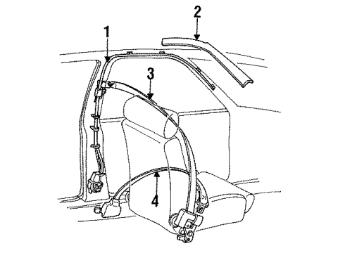 90341558 GM Guide Assembly