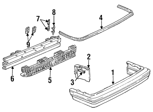 22545457 GM Bumper Cover