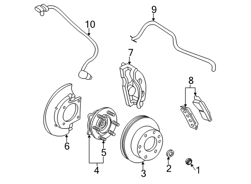 GM 84828462 Overhaul Kit 84828462 GM Overhaul Kit