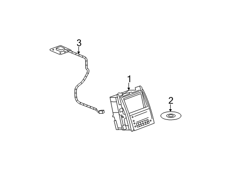 19169885 GM Display System