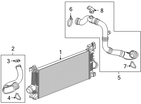 GM 12645665 Actuator 12645665 GM Actuator