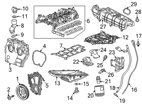 12670741 GM Manifold Gasket
