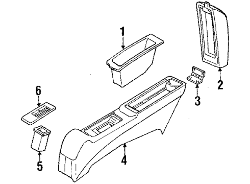 12396254 GM Plate