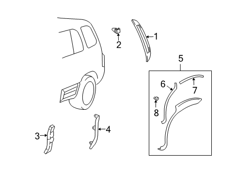 GM 30024697 Decal 30024697 GM Decal