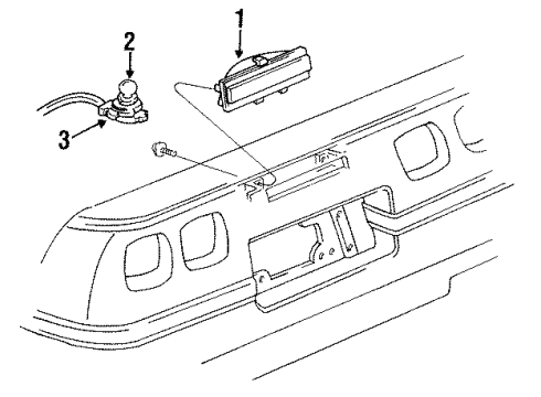 12130377 GM Socket, Rear