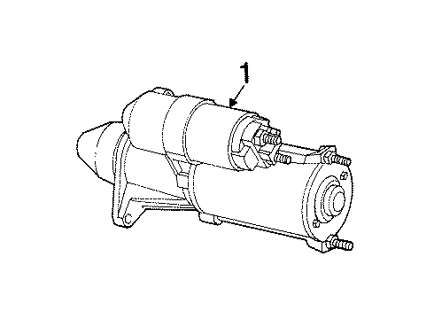 19260748 GM Starter