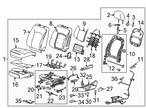 GM 22927993 Element 22927993 GM Element