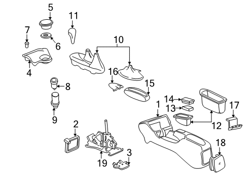 GM 19178486 Transaxle 19178486 GM Transaxle