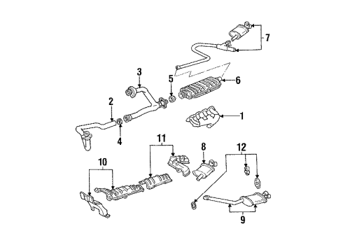25632778 GM Muffler & Pipe