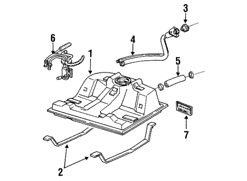 25027547 GM Fuel Gauge Sending Unit