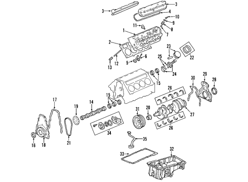 19181060 GM Engine