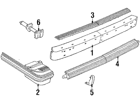 14086255 GM Extension, Driver Side