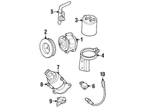 GM 1997166 Solenoid 1997166 GM Solenoid