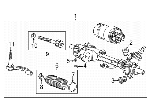 GM 11604349 Gear Assembly Nut Plate 11604349 GM Gear Assembly Nut Plate