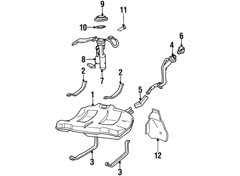 25314266 GM Sensor