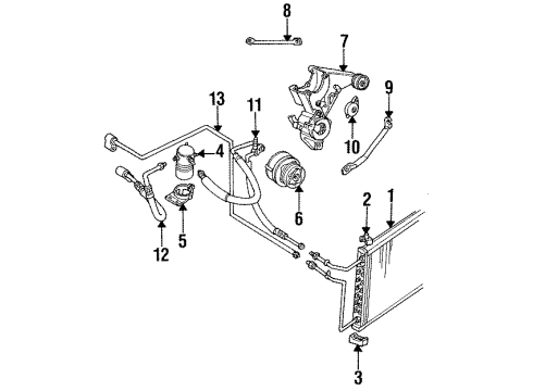 GM 10186118 Belt Tensioner 10186118 GM Belt Tensioner