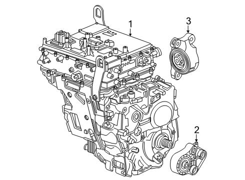 24062234 GM Module Assembly-Front Electric Drive Transaxle