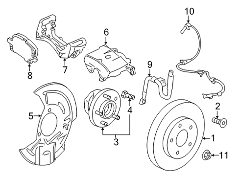 84686574 GM Module Kit, Electronic Brake Control