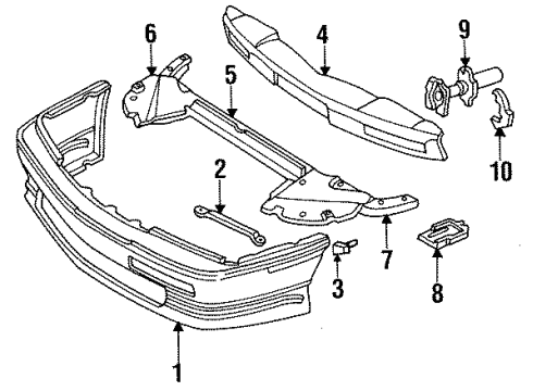 10119387 GM Extension, Driver Side