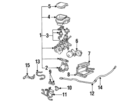 GM 18014406 Overhaul Kit 18014406 GM Overhaul Kit
