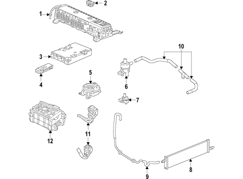 24291797 GM Battery