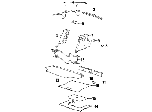 21039047 GM Spare Cover