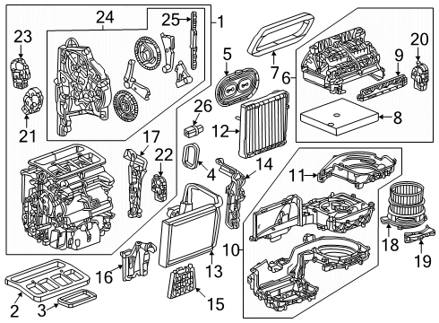 GM 85746965 Hose Assembly-A/C Evaporator & Control Module 85746965 GM Hose Assembly-A/C Evaporator & Control Module