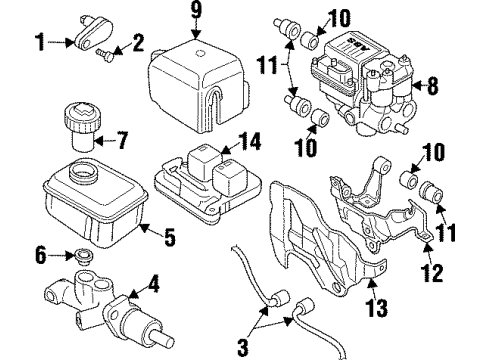 9120538 GM Modulator Valve