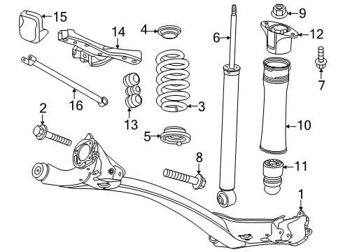 11610921 GM Bolt, Transmission Mount And Support