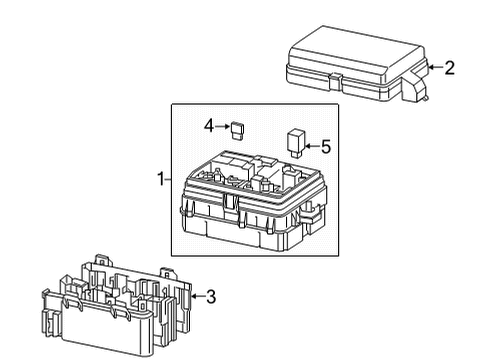 2022 Chevy Silverado 3500 HD Fuse & Relay Diagram