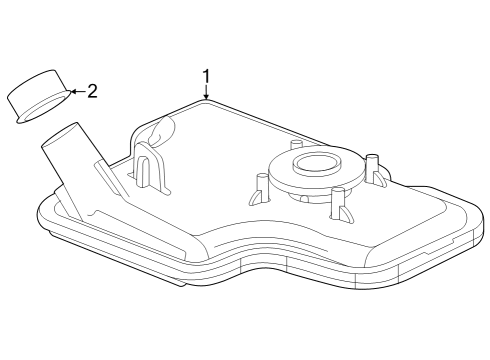 2025 Chevy Trax Transaxle Parts Diagram