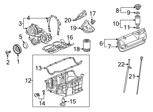2006 Chevy Monte Carlo Senders Diagram