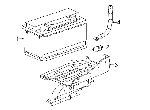 2017 Chevy Silverado 1500 Battery Diagram